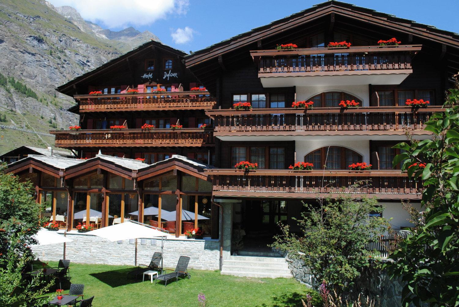 Hotel Dufour Chalet - Adults Only زيرمات المظهر الخارجي الصورة