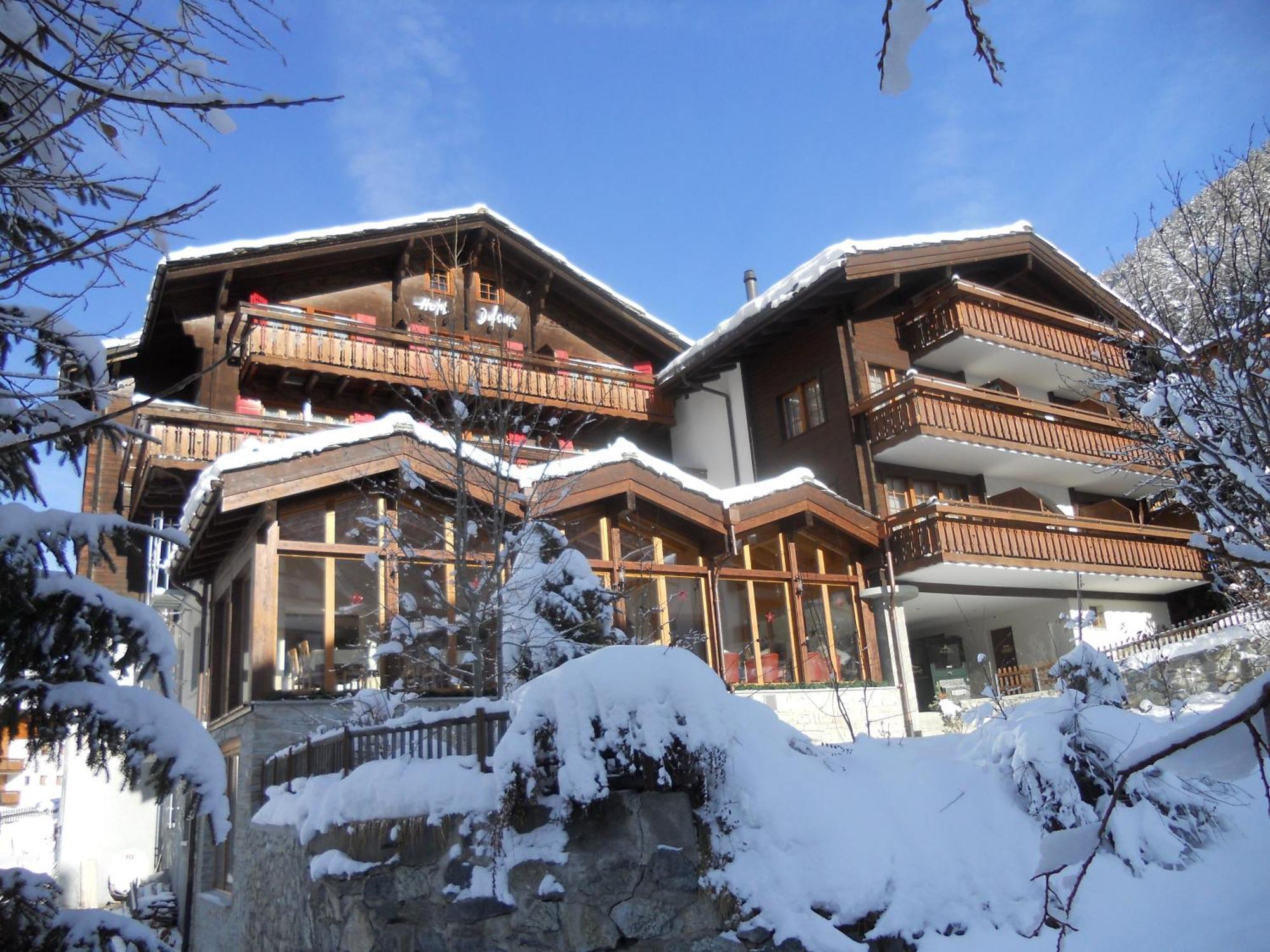 Hotel Dufour Chalet - Adults Only زيرمات المظهر الخارجي الصورة